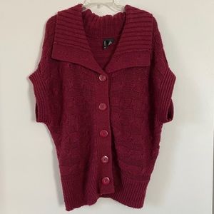 Burgundy Sweater